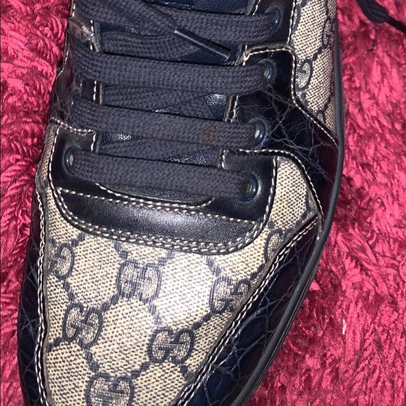 Men’s Gucci high top sneakers - Picture 5 of 5